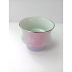 茶器 浮世 錦山窯  香林居 オリジナル  九谷  湯呑み カップ  【中古】