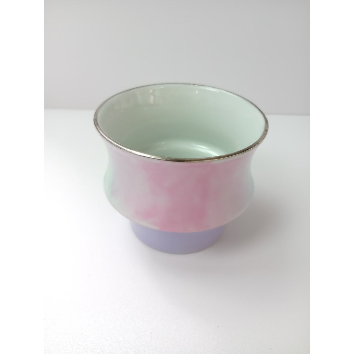 茶器 浮世 錦山窯  香林居 オリジナル  九谷  湯呑み カップ  【中古】
