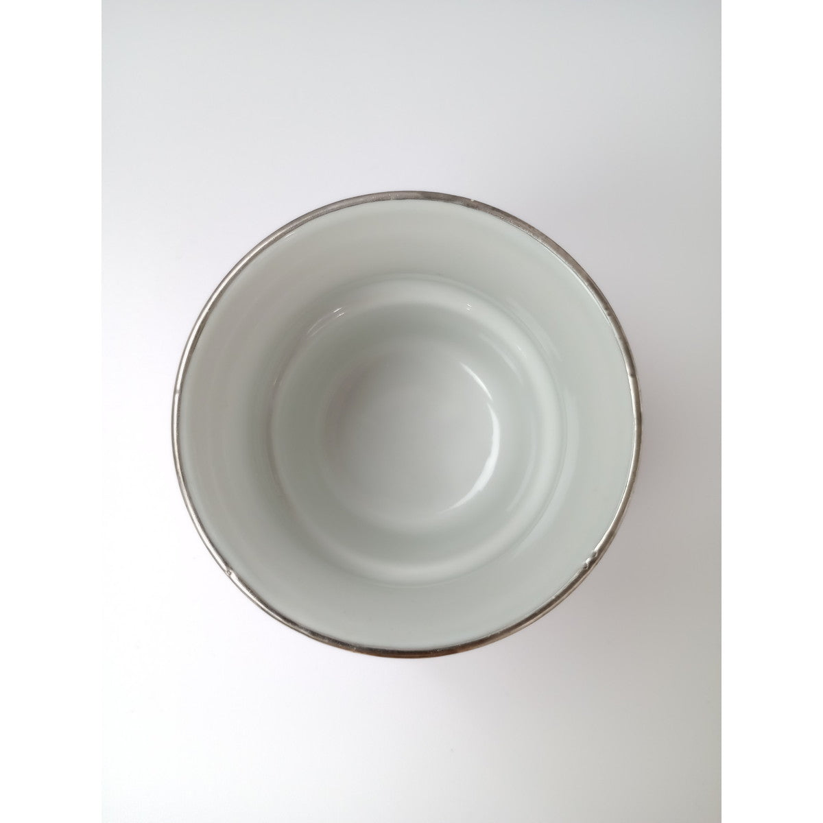 茶器 浮世 錦山窯  香林居 オリジナル  九谷  湯呑み カップ  【中古】
