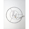小林 千鶴 Chizu Kobayashi ワイヤーアート  グレー 【中古】