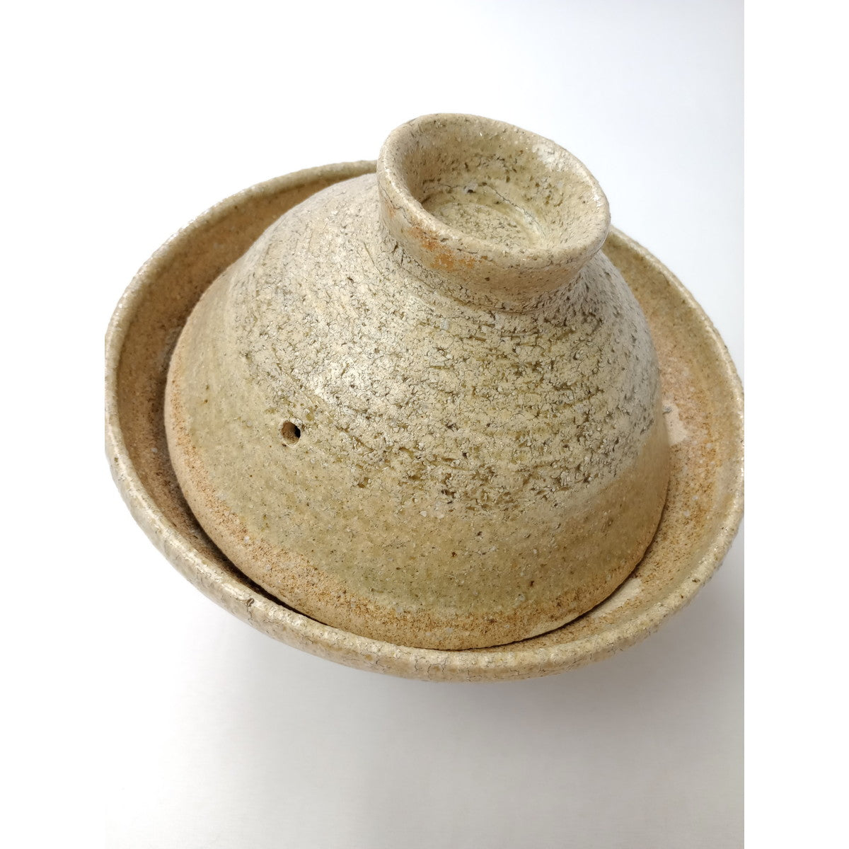 石井直人  土鍋  イエローベージュ 【中古】