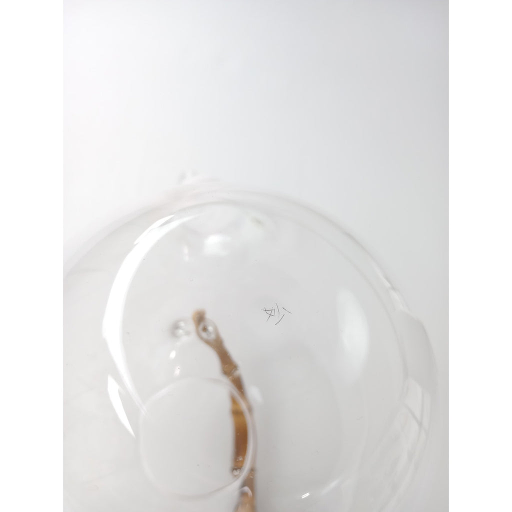 北村妙子 ガラス 土瓶  ポット  【中古】