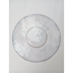 広瀬陽 七宝焼 リム皿  【中古】