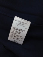 SOEJU ソージュ ウールハイゲージカーディガン  ネイビー 【中古】