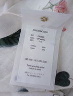新品 ASEEDONCLOUD アシードンクラウド Holy island blouse -Tree worship print- 0 S 白