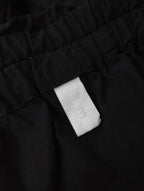 25SS homspun ホームスパン ライトオンスシャンブレースカート 黒 ブラック M 【中古】