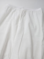 SUSURI ススリ フルッターパンツ ペチ パンツ 白 【中古】