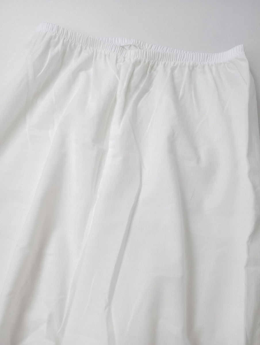 SUSURI ススリ フルッターパンツ ペチ パンツ 白 【中古】
