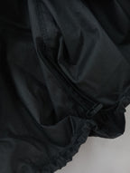 TENNE HANDCRAFTED MODERN テンハンドクラフテッドモダン コットン 綿 100％ ロング ドレス ワンピース グレー 【中古】