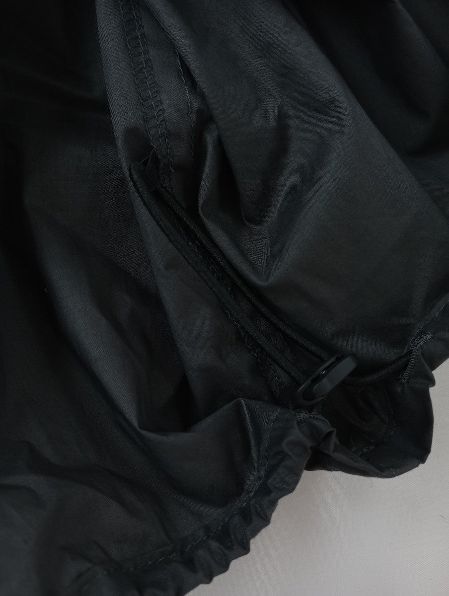 TENNE HANDCRAFTED MODERN テンハンドクラフテッドモダン コットン 綿 100％ ロング ドレス ワンピース グレー 【中古】