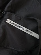 TENNE HANDCRAFTED MODERN テンハンドクラフテッドモダン コットン 綿 100％ ロング ドレス ワンピース グレー 【中古】