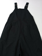 TENNE HANDCRAFTED MODERN テンハンドクラフテッドモダン egg overalls エッグ オーバーオール サロペット  黒 ブラック 【中古】