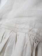 HERNI  エルニ  ペチ パンツ ワイド  生成り 【中古】