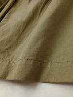 TRAVAIL MANUELトラヴァイユマニュアル コンパクトチノ 2タックワイドPTS パンツ ベージュ M  【中古】