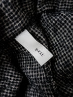 prit プリット コットン ウール サルエル イージーパンツ 白黒  【中古】