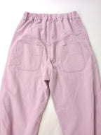 tumugu: ツムグ  コットン ツイル  パンツ  ワイド  ピンク  F 【中古】