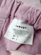 tumugu: ツムグ  コットン ツイル  パンツ  ワイド  ピンク  F 【中古】