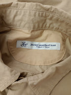 JOURNAL STANDARD LUXE ジャーナルスタンダード ラックス オールインワン コットン 綿 100％ ベージュ 【中古】