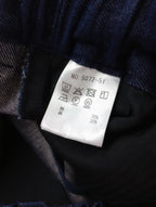 TRAVAIL MANUEL トラバイユ マニュアル コットンリネン デニム ユニティ パンツ 5072 ネイビー M 【中古】