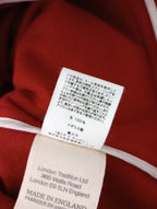 CHARPENTIER DE VAISSEAU シャルパンテイエ ドゥ ヴェッソ London Tradition Trisha Shawl Short Coat ダッフル ショート コート 赤 1(14M＋1071)【中古】