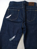 ANATOMICA アナトミカ 618 MARILYN 2 マリリン2 デニム パンツ ネイビー  ブルー  28 【中古】