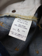 ANATOMICA アナトミカ 618 MARILYN 2 マリリン2 デニム パンツ ネイビー  ブルー  28 【中古】