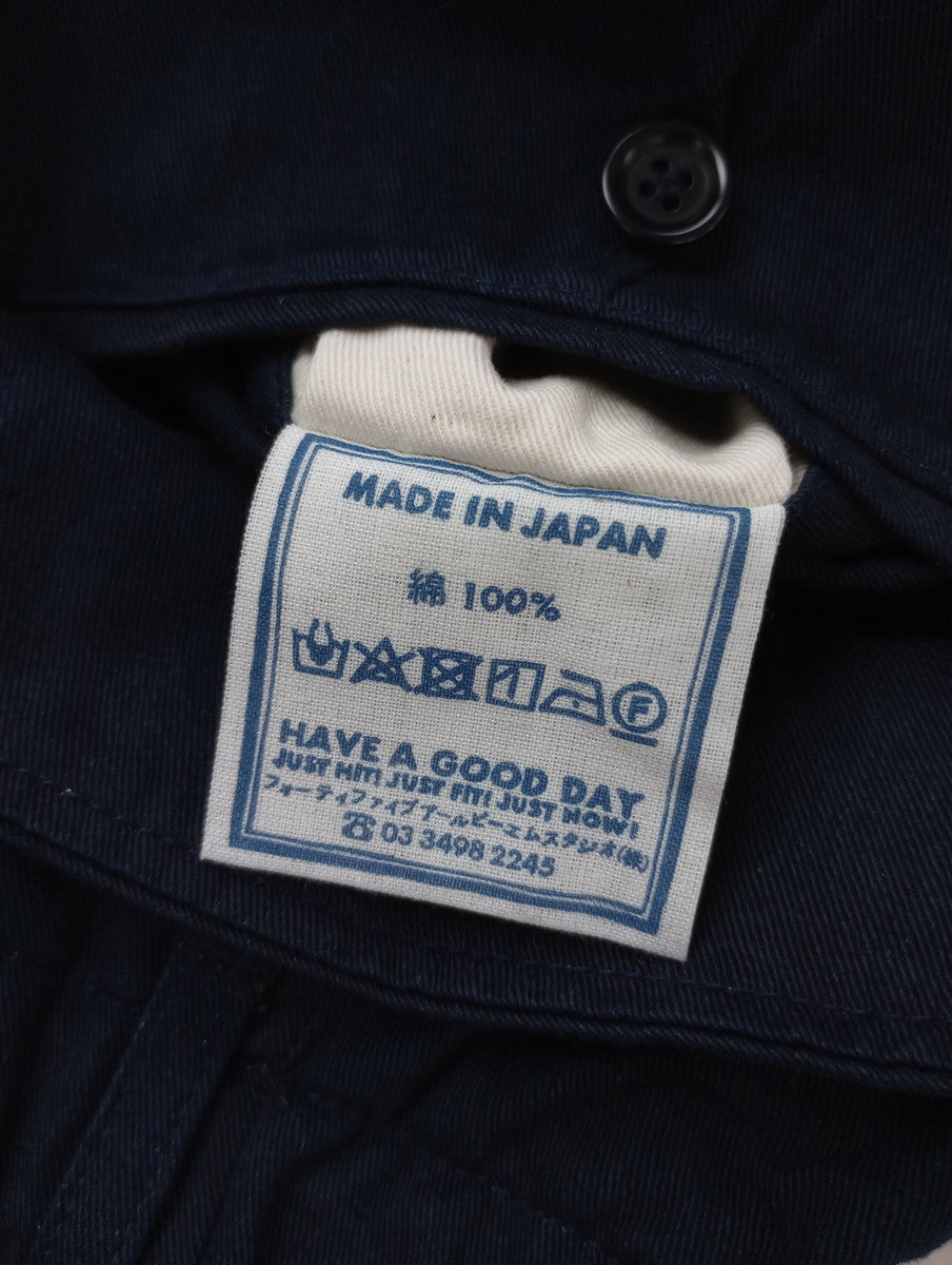 45R フォーティーファイブアール おこめチノのチーゴスカート ネイビー 【中古】