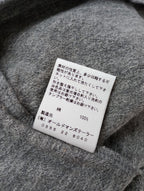 R&D.M.Co- オールドマンズテーラー PEACE Tシャツ 半袖  カットソー トップス グレー 【中古】