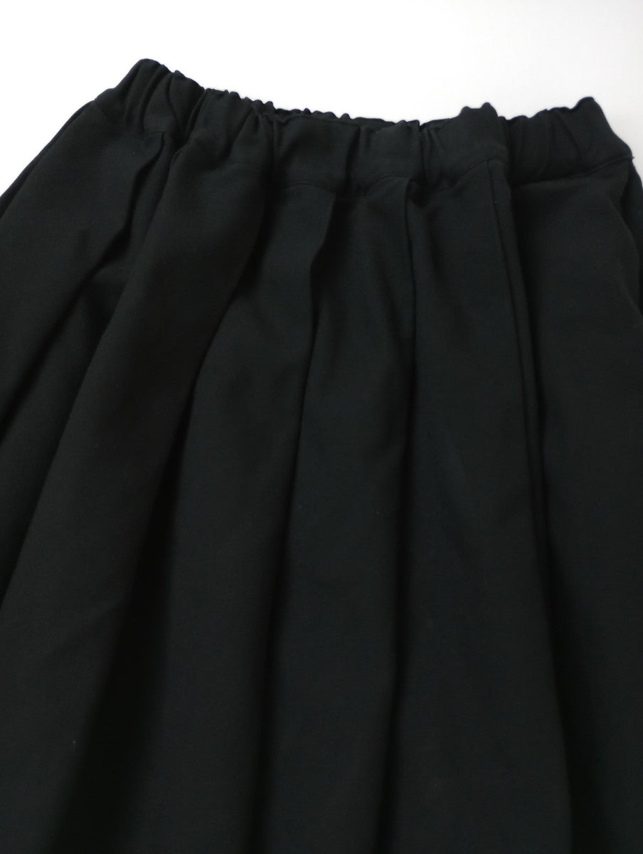BLACK COMME des GARCONS ブラック・コム デ ギャルソンスカート 黒 ブラック  XS 【中古】
