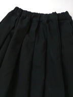 BLACK COMME des GARCONS ブラック・コム デ ギャルソンスカート 黒 ブラック  XS 【中古】