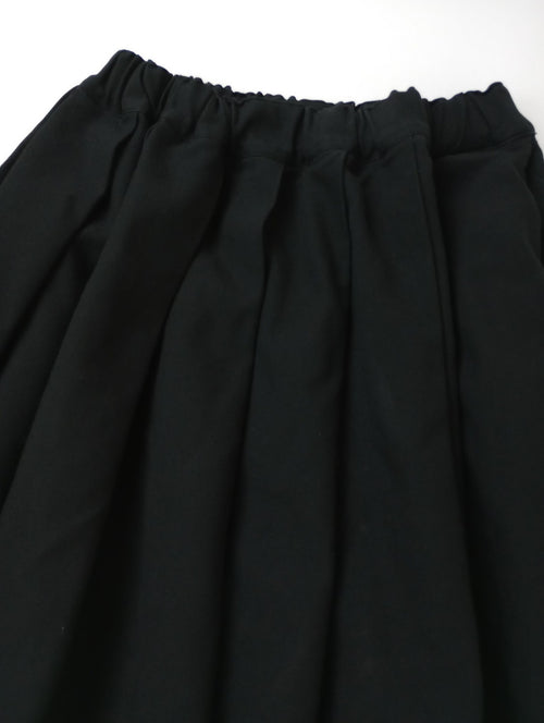 BLACK COMME des GARCONS ブラック・コム デ ギャルソンスカート 黒 ブラック  XS 【中古】