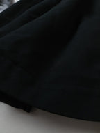 BLACK COMME des GARCONS ブラック・コム デ ギャルソンスカート 黒 ブラック  XS 【中古】