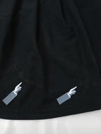BLACK COMME des GARCONS ブラック・コム デ ギャルソンスカート 黒 ブラック  XS 【中古】