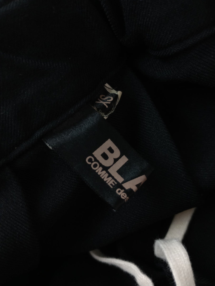 BLACK COMME des GARCONS ブラック・コム デ ギャルソンスカート 黒 ブラック  XS 【中古】