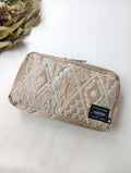 mina perhonen × PORTER ミナペルホネン ポーター symphony  POUCH  シンフォニー ポーチ ベージュ【中古】