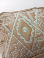 mina perhonen × PORTER ミナペルホネン ポーター symphony  POUCH  シンフォニー ポーチ ベージュ【中古】