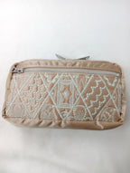 mina perhonen × PORTER ミナペルホネン ポーター symphony  POUCH  シンフォニー ポーチ ベージュ【中古】