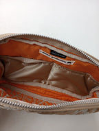 mina perhonen × PORTER ミナペルホネン ポーター symphony  POUCH  シンフォニー ポーチ ベージュ【中古】