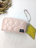 mina perhonen × PORTER ミナペルホネン ポーター tambourine POUCH タンバリン ポーチ ピンク 【中古】