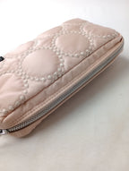 mina perhonen × PORTER ミナペルホネン ポーター tambourine POUCH タンバリン ポーチ ピンク 【中古】