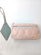 mina perhonen × PORTER ミナペルホネン ポーター tambourine POUCH タンバリン ポーチ ピンク 【中古】