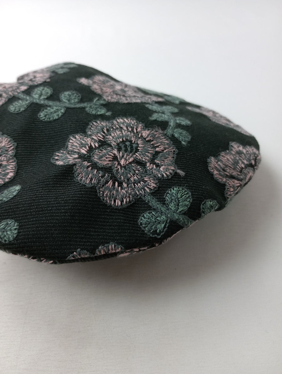 mina perhonen   ミナペルホネン  yula drop bag  巾着  バッグ 【中古】