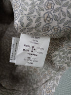mina perhonen  ミナペルホネン laiva-tulipani バッグ ライヴァ レザー ハンドル  ブルー 【中古】