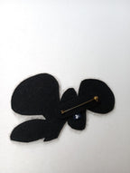 mina perhonen   ミナペルホネン giardino ブローチ 【中古】