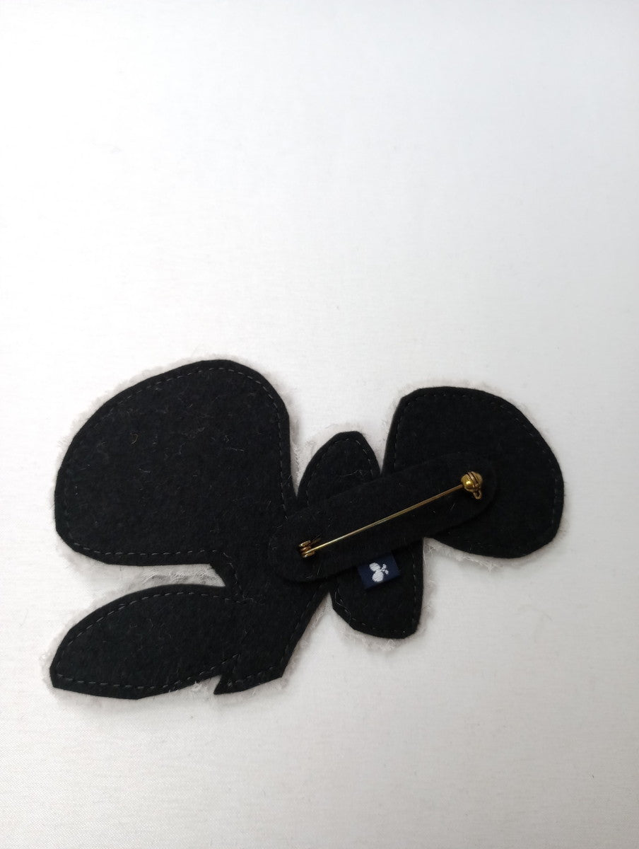 mina perhonen   ミナペルホネン giardino ブローチ 【中古】