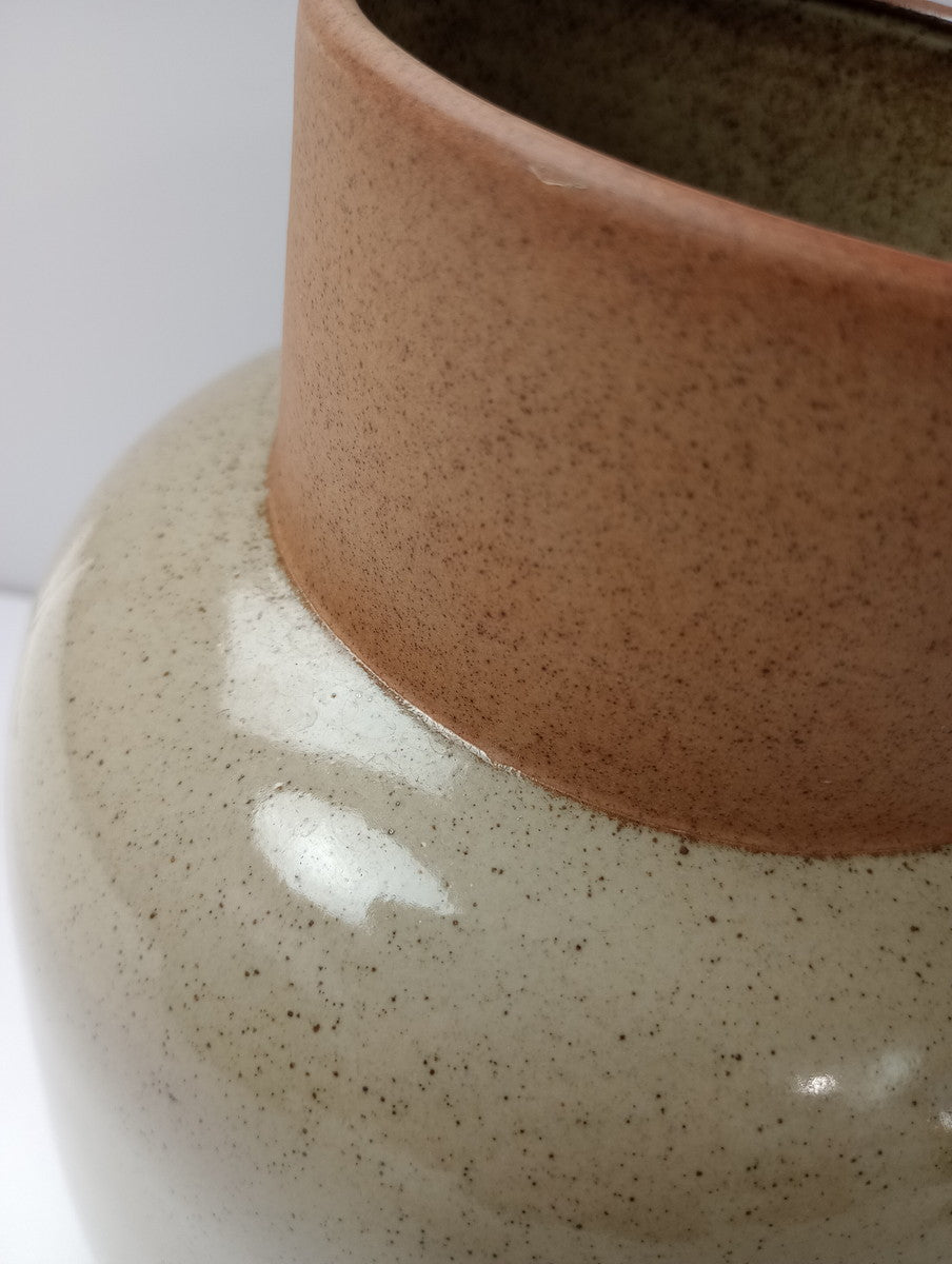 Republic of Fritz Hansen リパブリック オブ フリッツ ハンセンJar Vase Cecilie Manz フラワーベース  花瓶 カーキがかったグレージュ 【中古】