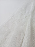Mame Kurogouchi マメ クロゴウチ Wrapping Knit Pullover ラッピングニットプルオーバー 長袖 トップス 白 【中古】