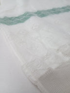 Mame Kurogouchi マメ クロゴウチ Cocoon Layered Knit Tops コクーンレイヤードニット トップス 2  白【中古】