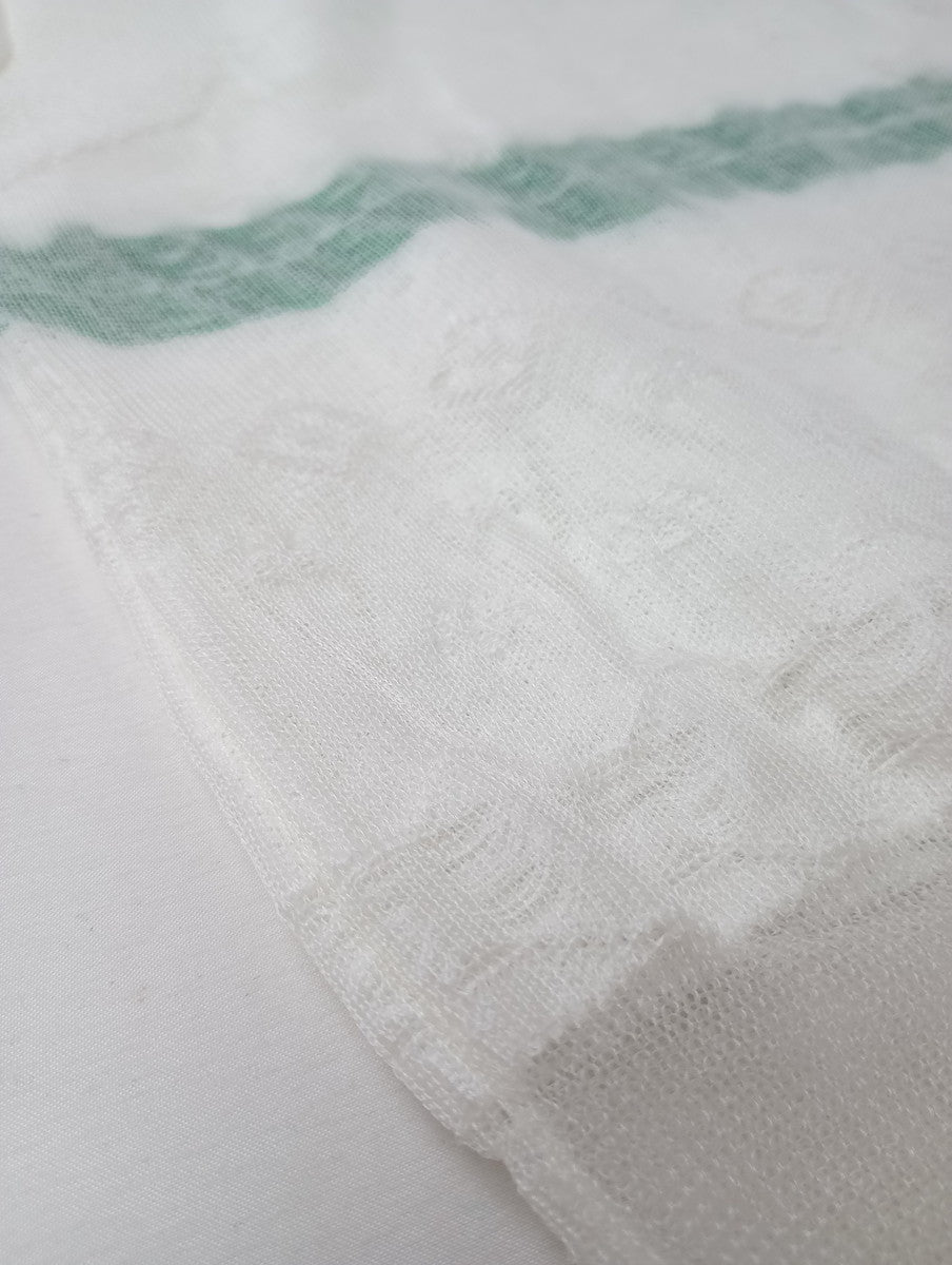 Mame Kurogouchi マメ クロゴウチ Cocoon Layered Knit Tops コクーンレイヤードニット トップス 2  白【中古】