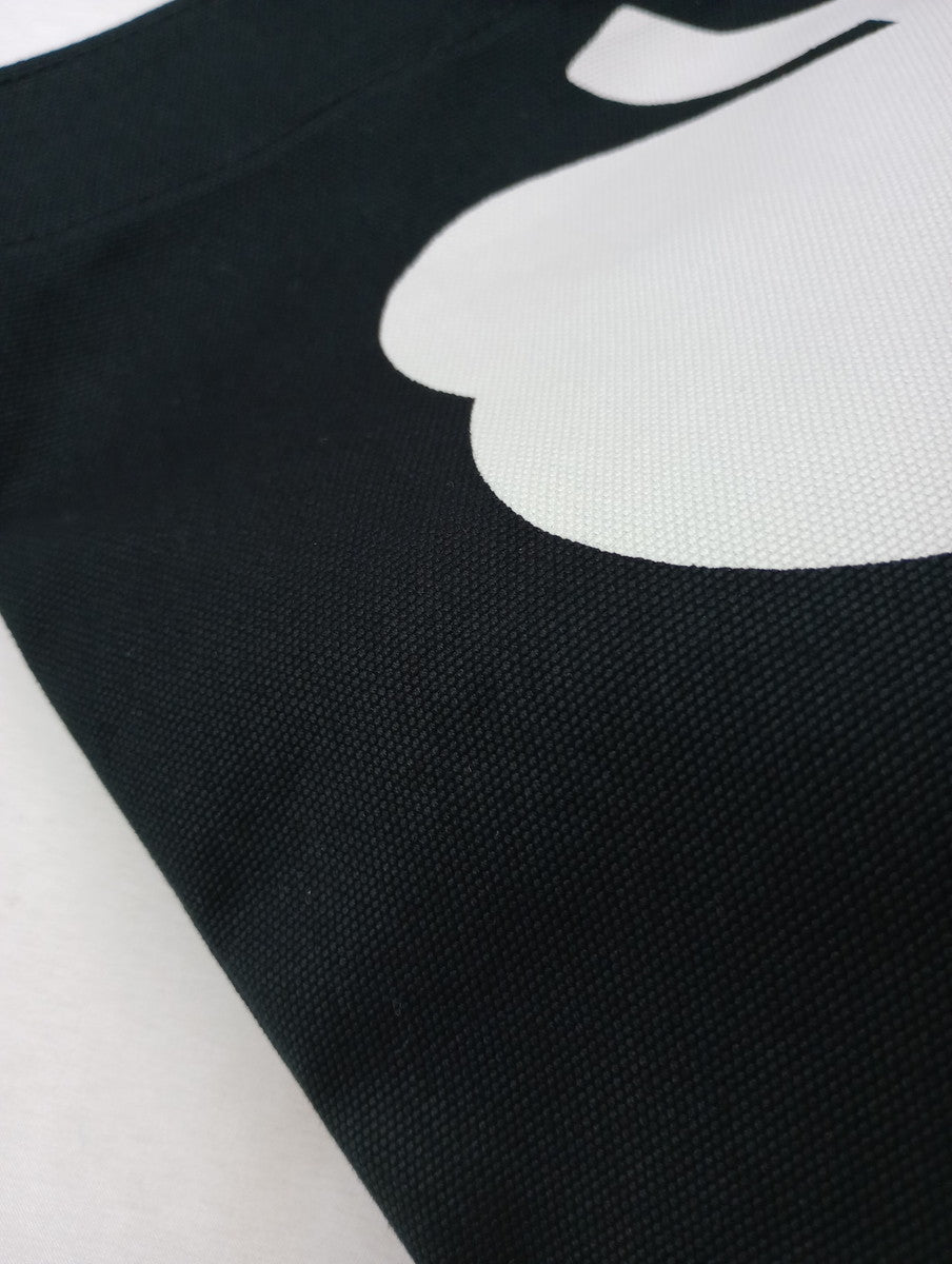 marimekko マリメッコ Unikko Torna Wx トートバッグ ウニッコ 花柄  白黒 【中古】